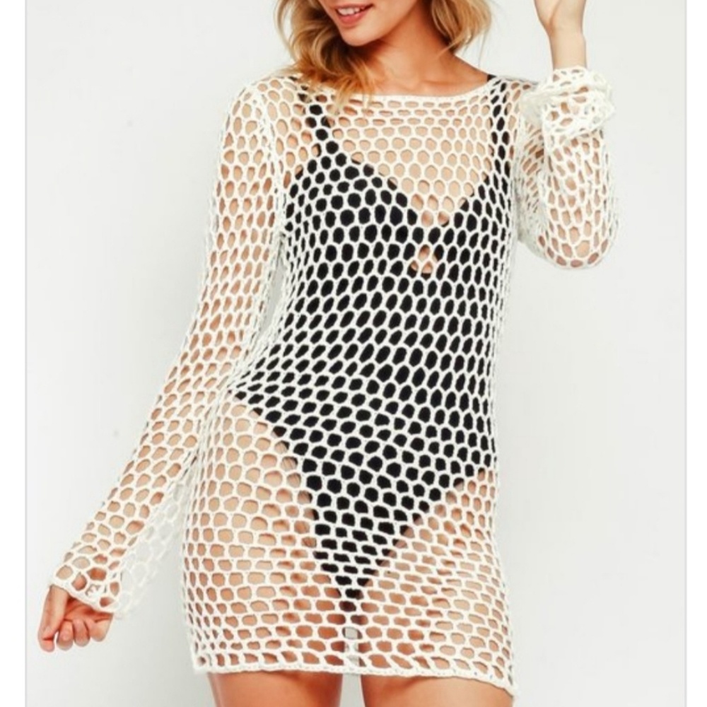 Crochet cover up
